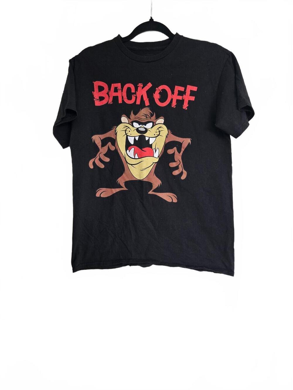 Looney Tunes Taz "Back Off" Graphic T-Shirt